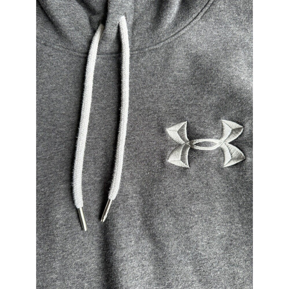 Under Armour Storm Men’s Large Hoodie Sweatshirt Gray - Picture 3 of 10